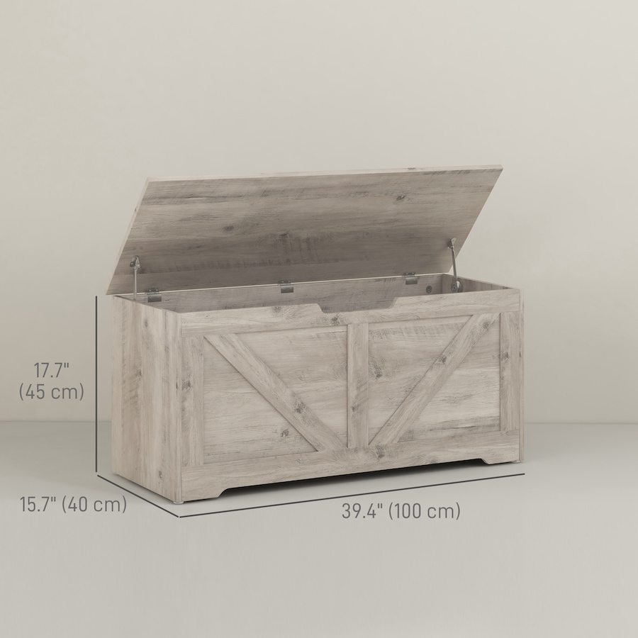 Image 907081_ALTMORE74.jpg, Product 907-081 / Price $94.99 - $112.99, HOMCOM Storage Chest for Living Room, Wooden Toy Box from HOMCOM on TSC.ca's Home & Garden department