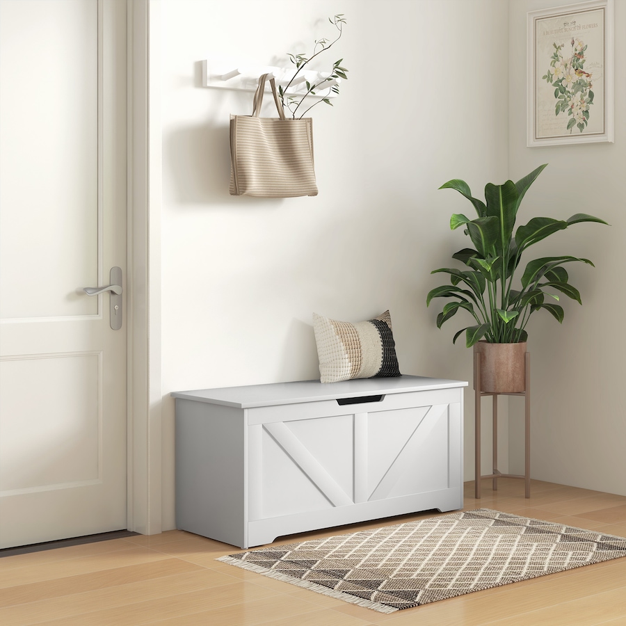 Image 907081_ALTMORE87.jpg, Product 907-081 / Price $94.99 - $112.99, HOMCOM Storage Chest for Living Room, Wooden Toy Box from HOMCOM on TSC.ca's Home & Garden department
