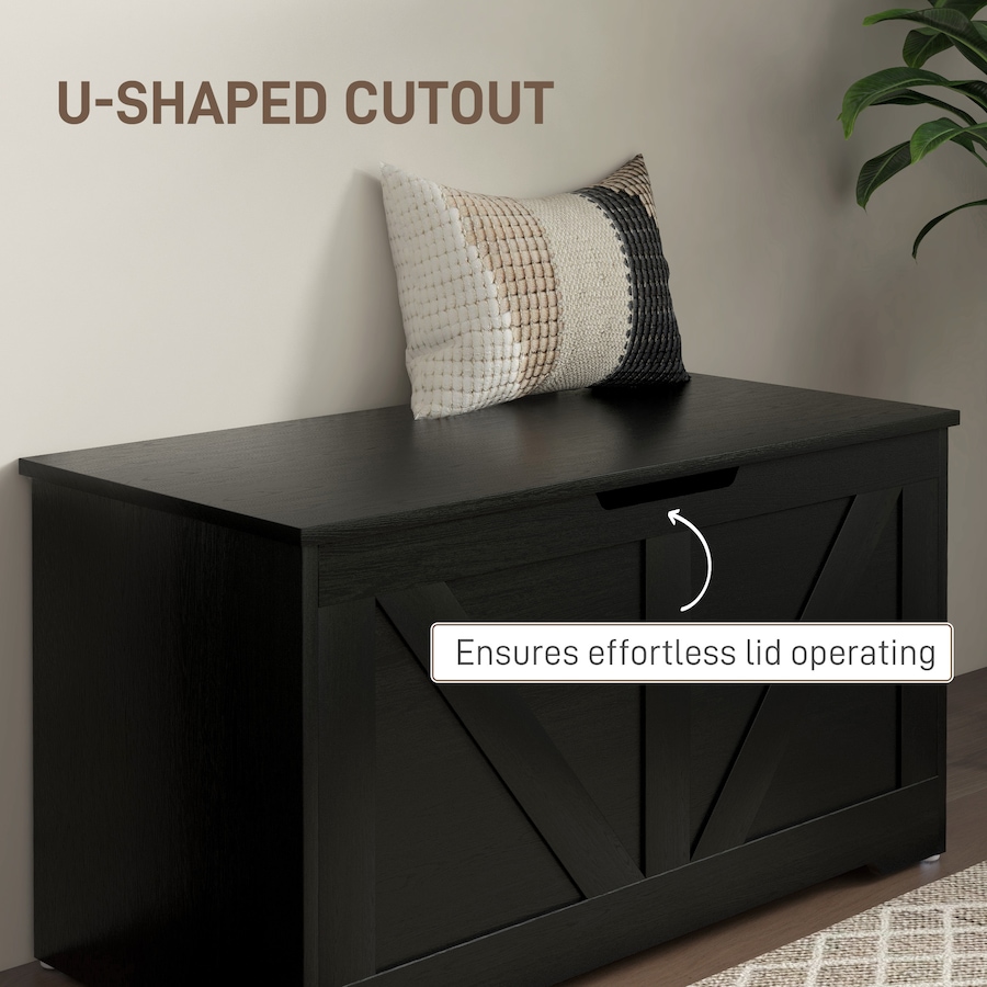 Image 907081_ALTMORE95.jpg, Product 907-081 / Price $94.99 - $112.99, HOMCOM Storage Chest for Living Room, Wooden Toy Box from HOMCOM on TSC.ca's Home & Garden department