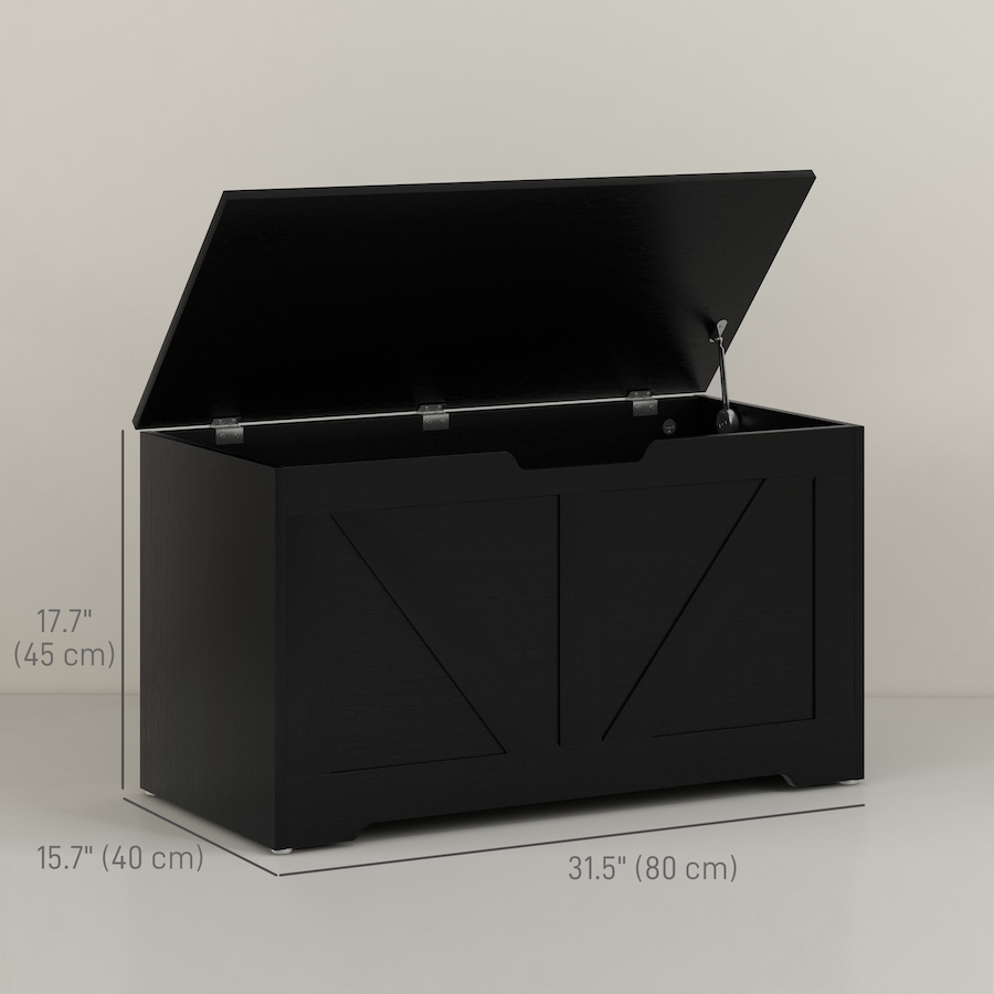 Image 907081_ALTMORE96.jpg, Product 907-081 / Price $94.99 - $112.99, HOMCOM Storage Chest for Living Room, Wooden Toy Box from HOMCOM on TSC.ca's Home & Garden department