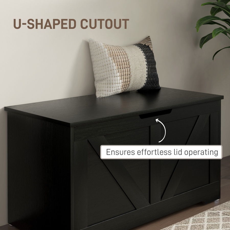 Image 907081_ALTMORE99.jpg, Product 907-081 / Price $94.99 - $112.99, HOMCOM Storage Chest for Living Room, Wooden Toy Box from HOMCOM on TSC.ca's Home & Garden department