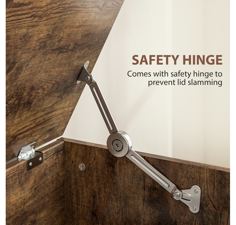 Image 907087_ALTMORE12.jpg, Product 907-087 / Price $109.99 - $113.29, HOMCOM Storage Chest for Living Room, Wooden Toy Box, 31.5"W from HOMCOM on TSC.ca's Home & Garden department