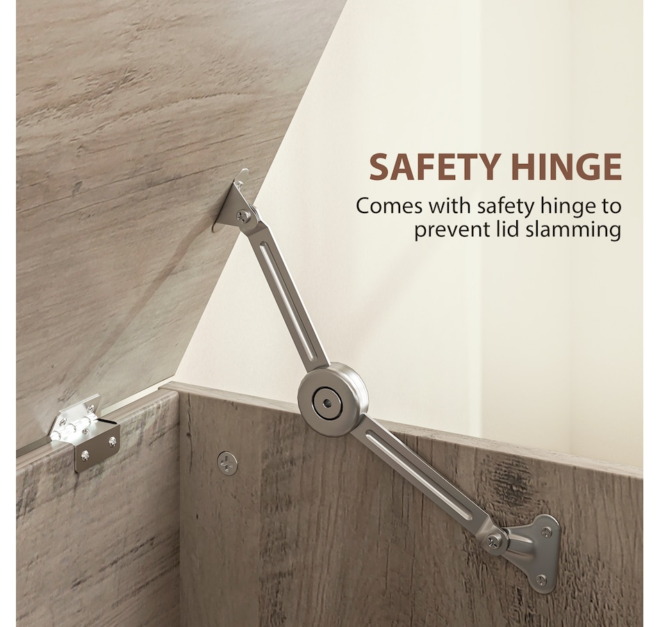 Image 907087_ALTMORE20.jpg, Product 907-087 / Price $109.99 - $113.29, HOMCOM Storage Chest for Living Room, Wooden Toy Box, 31.5"W from HOMCOM on TSC.ca's Home & Garden department