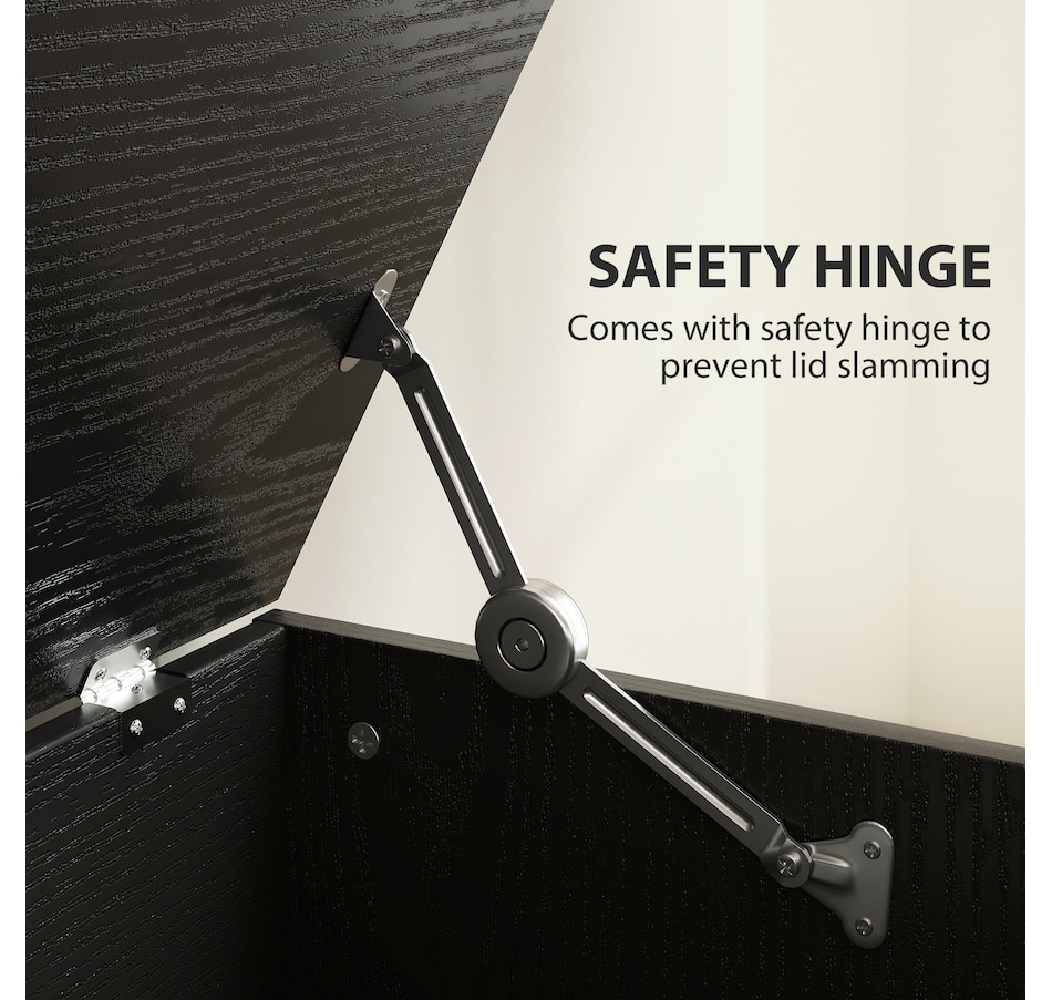 Image 907087_ALTMORE4.jpg, Product 907-087 / Price $109.99 - $113.29, HOMCOM Storage Chest for Living Room, Wooden Toy Box, 31.5"W from HOMCOM on TSC.ca's Home & Garden department