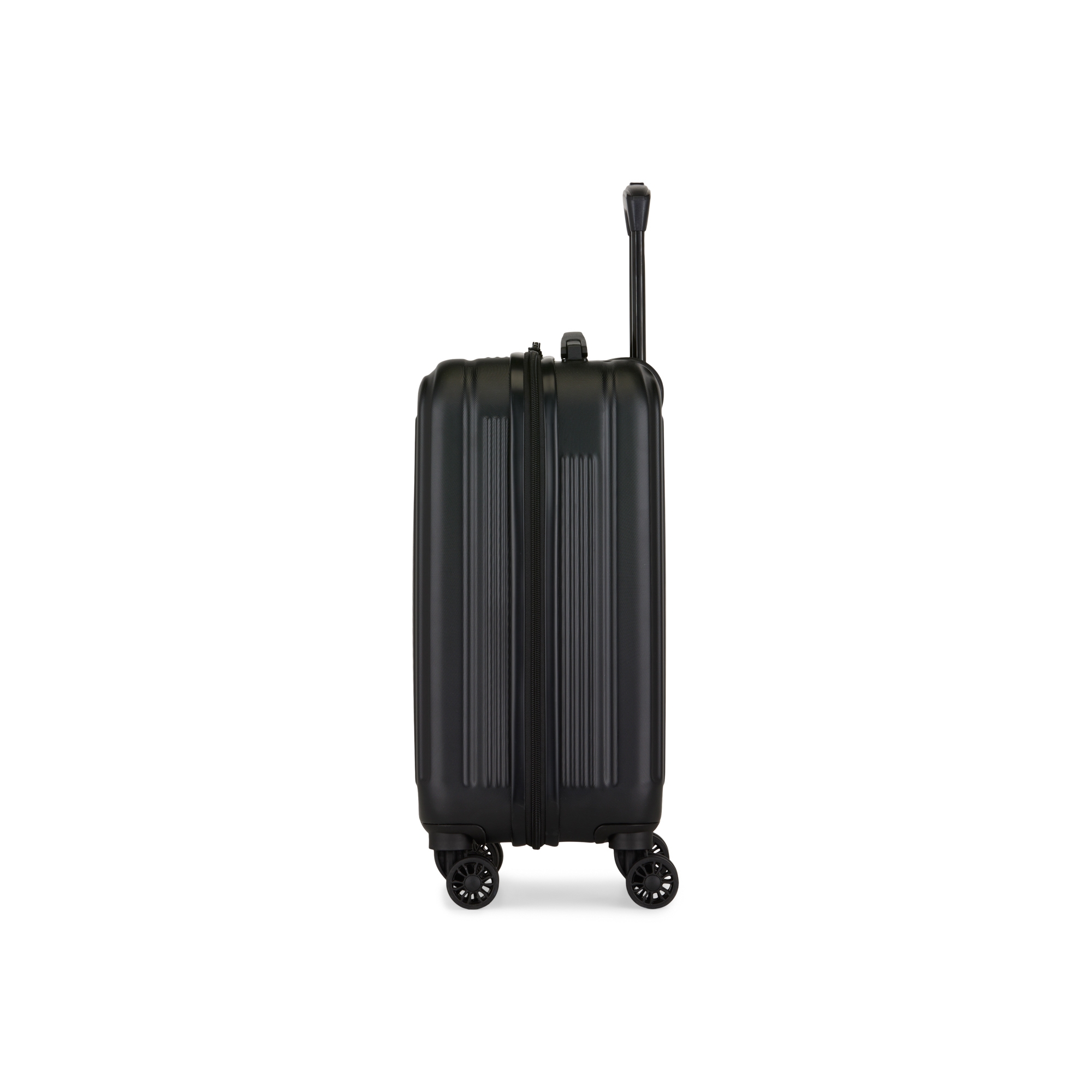 Bugatti - Singapore Hardside Carry-on Luggage with Double Wheels
