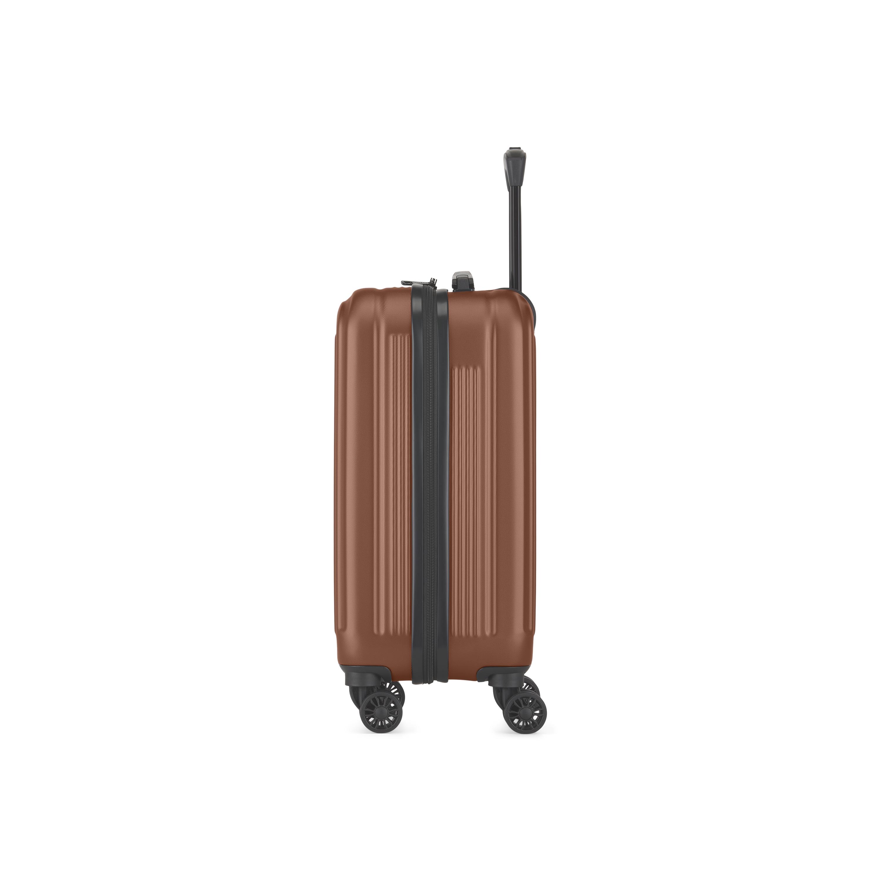Bugatti - Singapore Hardside Carry-on Luggage with Double Wheels