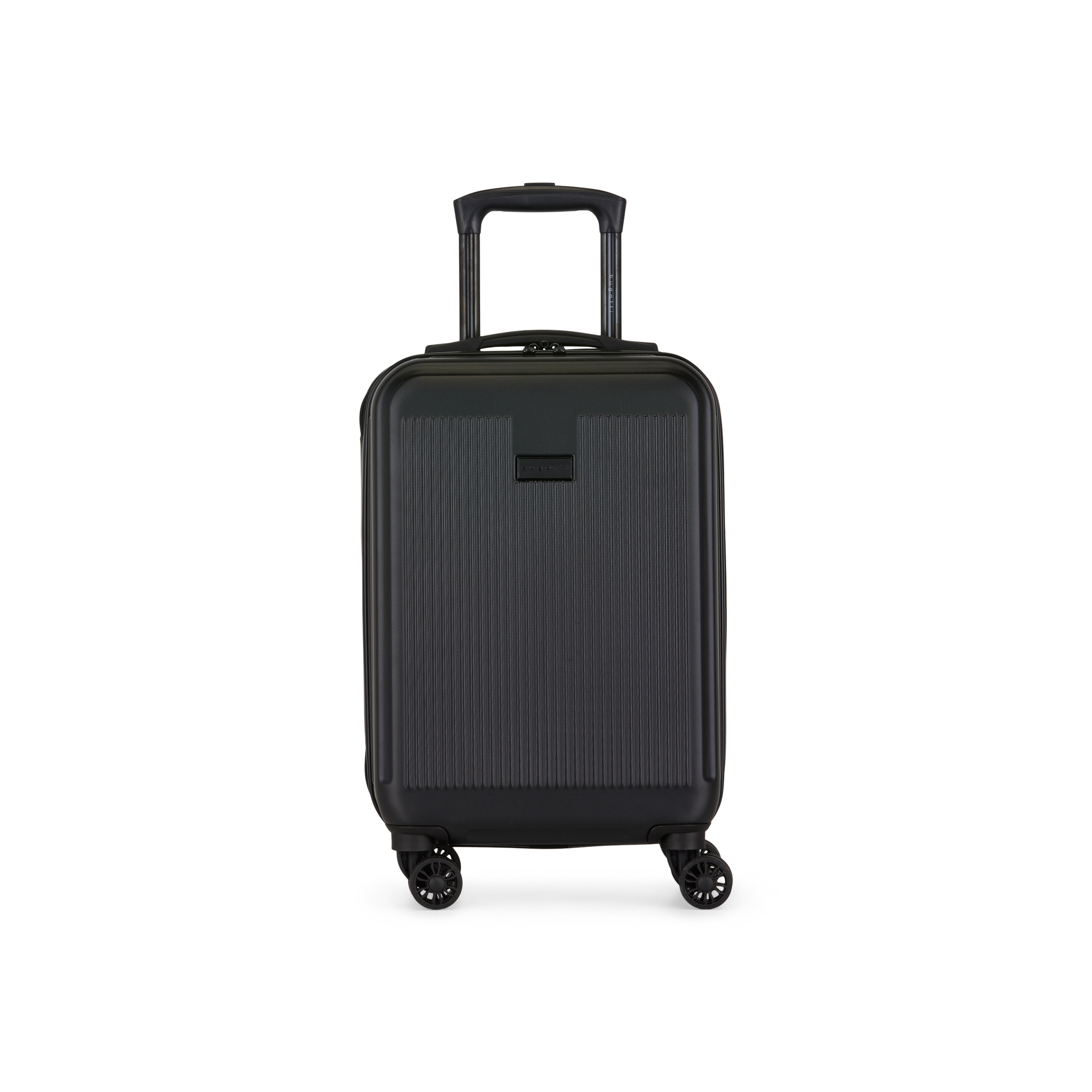 Bugatti - Singapore Hardside Carry-on Luggage with Double Wheels
