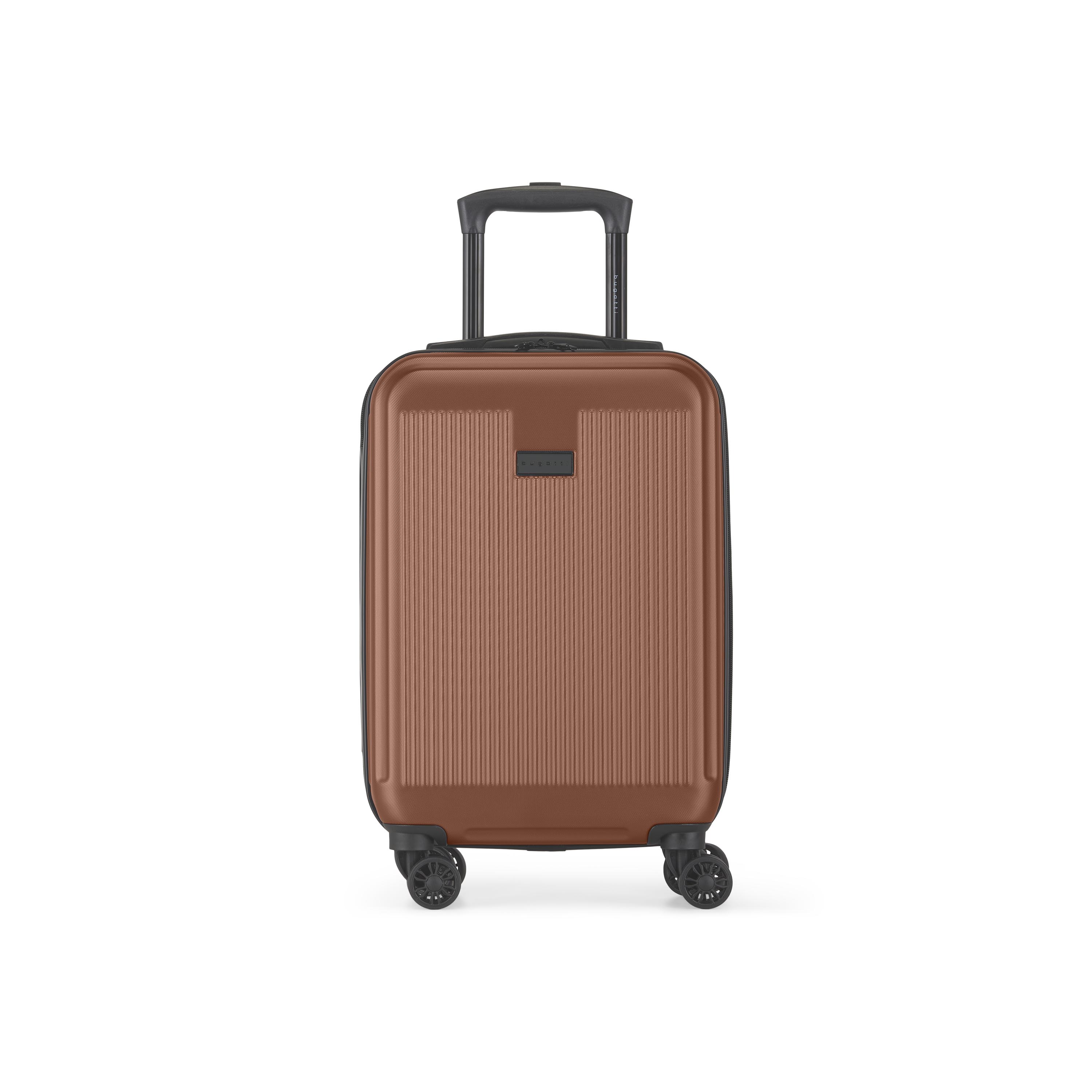 Bugatti - Singapore Hardside Carry-on Luggage with Double Wheels