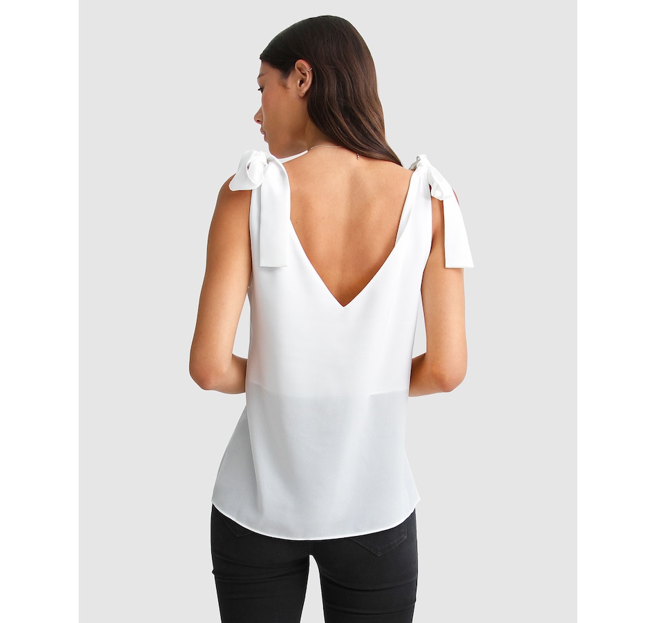 Image 907317_ALTMORE13.jpg, Product 907-317 / Price $44.98 - $71.96, belle & bloom Feel For You V-Neck Top from belle & bloom on TSC.ca's Fashion department