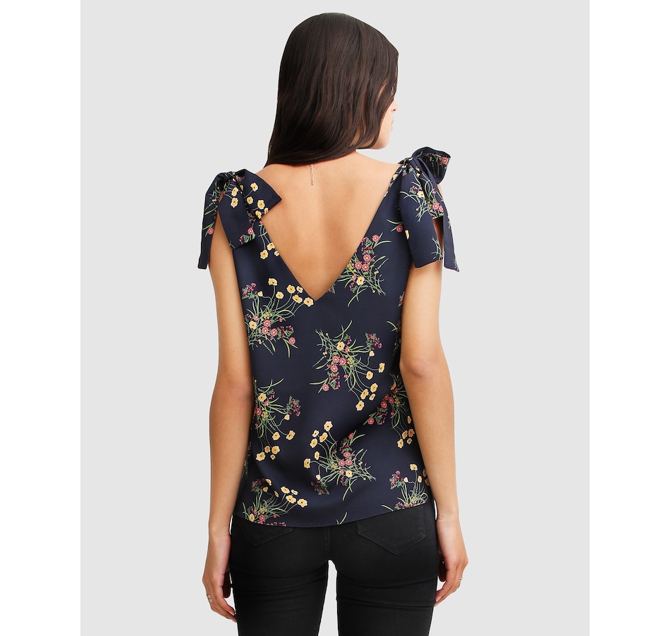 Image 907317_ALTMORE28.jpg, Product 907-317 / Price $44.98 - $71.96, belle & bloom Feel For You V-Neck Top from belle & bloom on TSC.ca's Fashion department