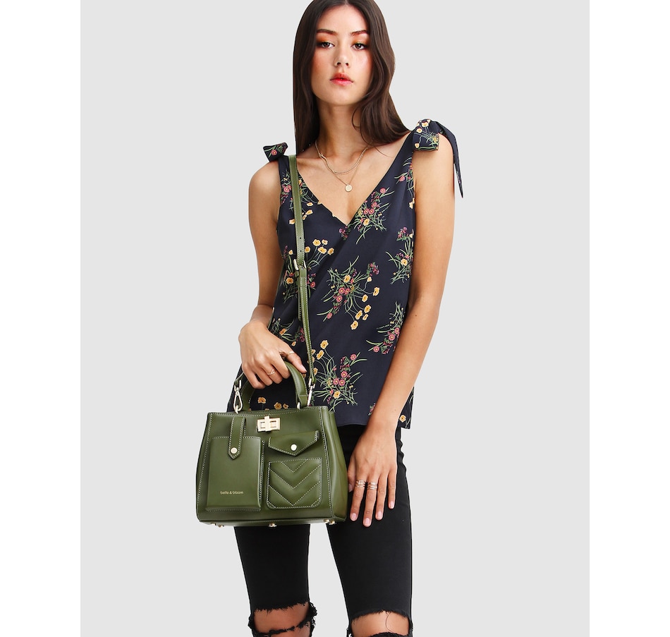 Image 907317_ALTMORE29.jpg, Product 907-317 / Price $44.98 - $71.96, belle & bloom Feel For You V-Neck Top from belle & bloom on TSC.ca's Fashion department