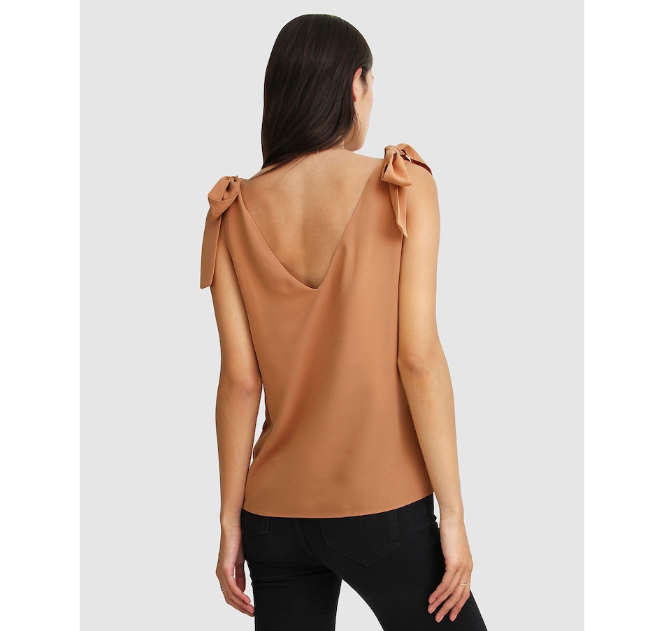 Image 907317_ALTMORE3.jpg, Product 907-317 / Price $44.98 - $71.96, belle & bloom Feel For You V-Neck Top from belle & bloom on TSC.ca's Fashion department