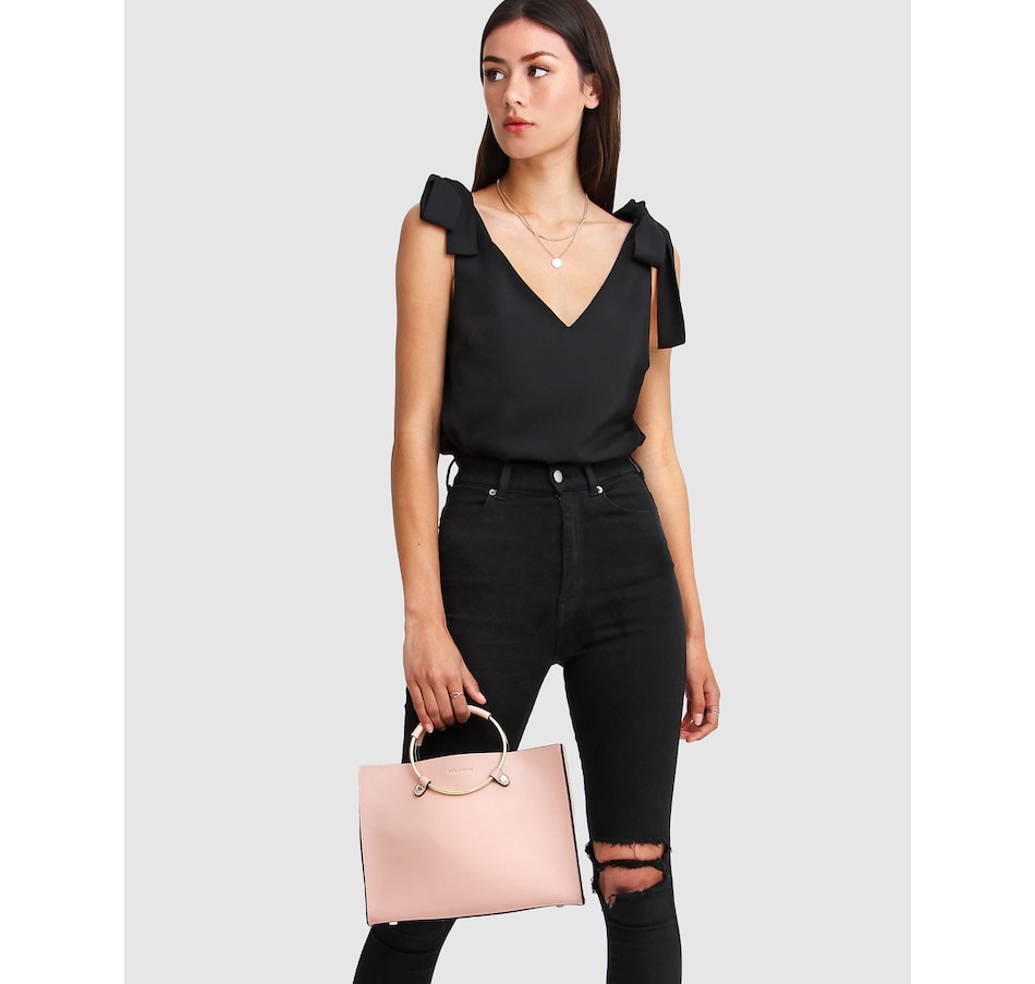 Image 907317_ALTMORE7.jpg, Product 907-317 / Price $44.98 - $71.96, belle & bloom Feel For You V-Neck Top from belle & bloom on TSC.ca's Fashion department