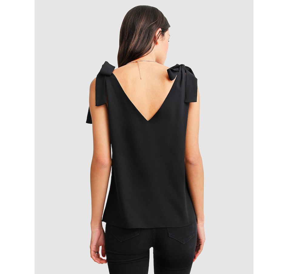 Image 907317_ALTMORE8.jpg, Product 907-317 / Price $44.98 - $71.96, belle & bloom Feel For You V-Neck Top from belle & bloom on TSC.ca's Fashion department