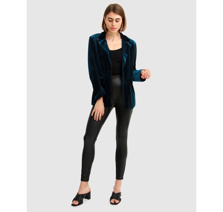 Image 907324_ALTMORE3.jpg, Product 907-324 / Price $109.98, belle & bloom Eternity Velvet Blazer from belle & bloom on TSC.ca's Fashion department