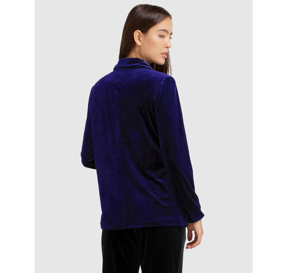 Image 907324_ALTMORE5.jpg, Product 907-324 / Price $109.98, belle & bloom Eternity Velvet Blazer from belle & bloom on TSC.ca's Fashion department