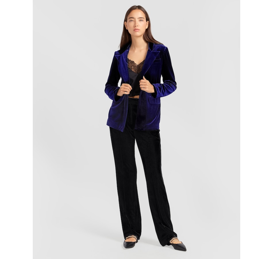 Image 907324_ALTMORE6.jpg, Product 907-324 / Price $109.98, belle & bloom Eternity Velvet Blazer from belle & bloom on TSC.ca's Fashion department