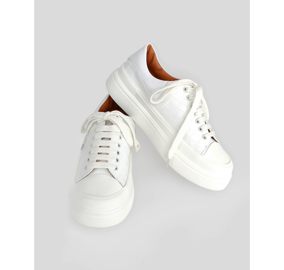 Image 907329_ALTMORE1.jpg, Product 907-329 / Price $64.98 - $77.97, belle & bloom Just A Dream Croc Leather Sneaker from belle & bloom on TSC.ca's Shoes department