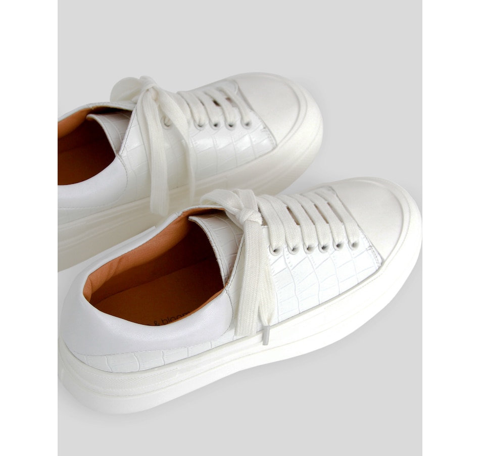 Image 907329_ALTMORE3.jpg, Product 907-329 / Price $64.98 - $77.97, belle & bloom Just A Dream Croc Leather Sneaker from belle & bloom on TSC.ca's Shoes department