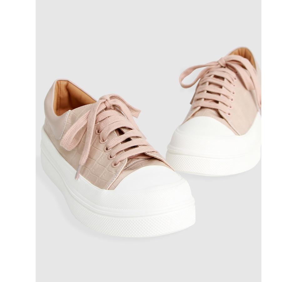 Image 907329_ALTMORE5.jpg, Product 907-329 / Price $64.98 - $77.97, belle & bloom Just A Dream Croc Leather Sneaker from belle & bloom on TSC.ca's Shoes department