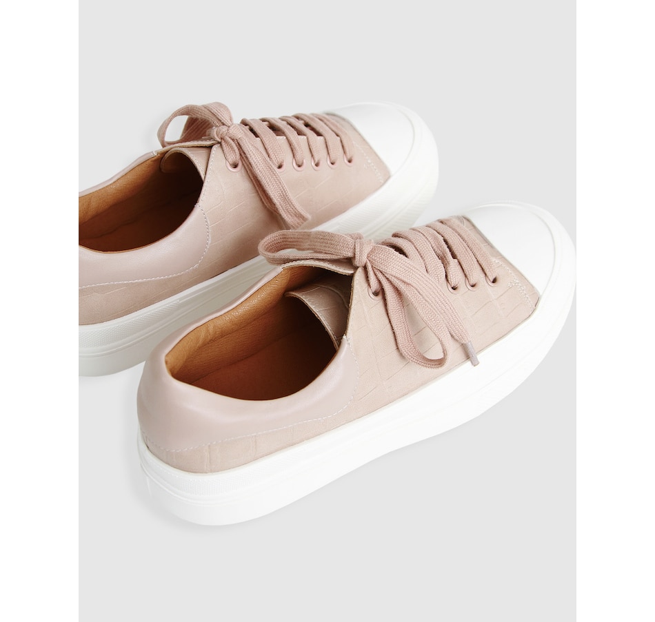 Image 907329_ALTMORE6.jpg, Product 907-329 / Price $64.98 - $77.97, belle & bloom Just A Dream Croc Leather Sneaker from belle & bloom on TSC.ca's Shoes department