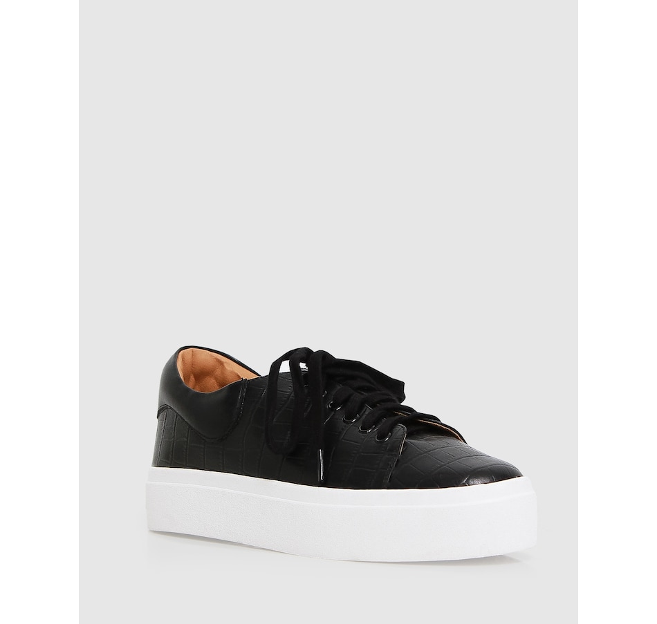 Image 907329_ALTMORE7.jpg, Product 907-329 / Price $64.98 - $77.97, belle & bloom Just A Dream Croc Leather Sneaker from belle & bloom on TSC.ca's Shoes department