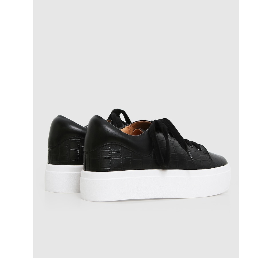 Image 907329_ALTMORE8.jpg, Product 907-329 / Price $64.98 - $77.97, belle & bloom Just A Dream Croc Leather Sneaker from belle & bloom on TSC.ca's Shoes department