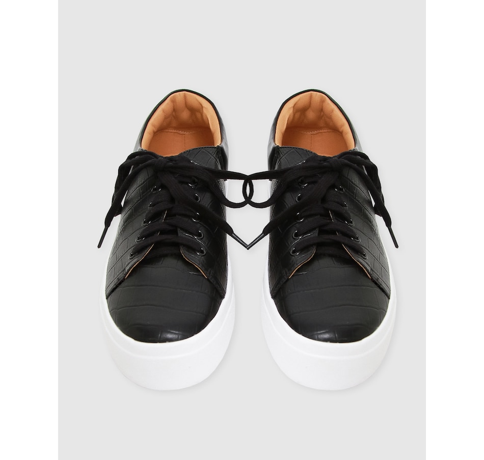 Image 907329_ALTMORE9.jpg, Product 907-329 / Price $64.98 - $77.97, belle & bloom Just A Dream Croc Leather Sneaker from belle & bloom on TSC.ca's Shoes department