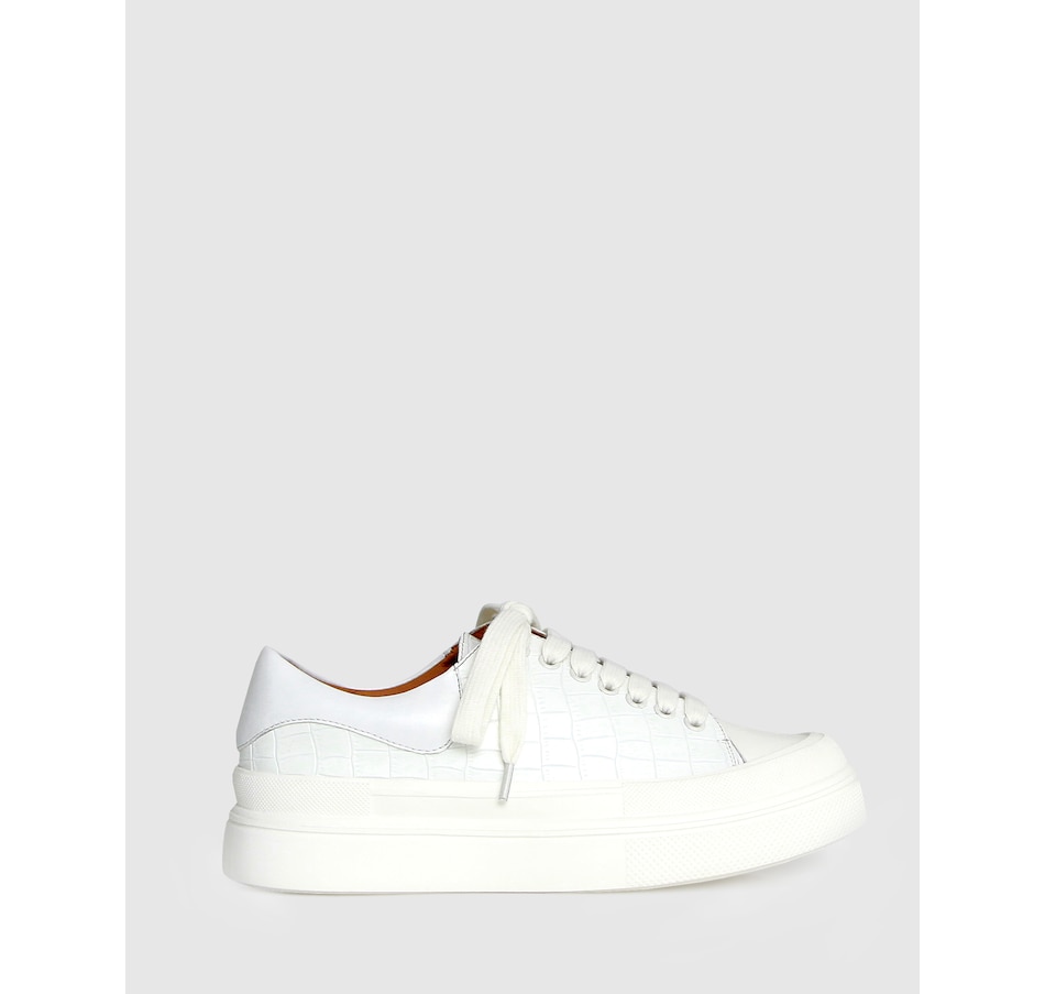 Image 907329_ST01.jpg, Product 907-329 / Price $64.98 - $77.97, belle & bloom Just A Dream Croc Leather Sneaker from belle & bloom on TSC.ca's Shoes department
