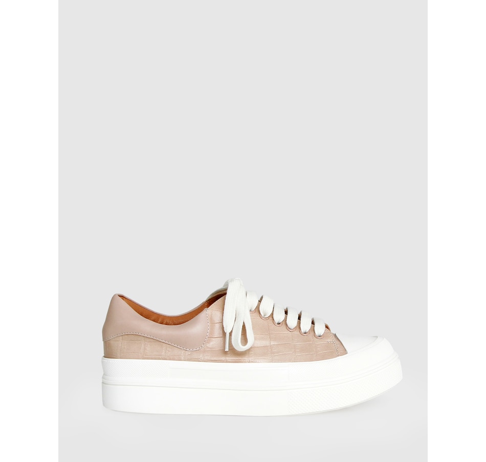 Image 907329_ST02.jpg, Product 907-329 / Price $64.98 - $77.97, belle & bloom Just A Dream Croc Leather Sneaker from belle & bloom on TSC.ca's Shoes department