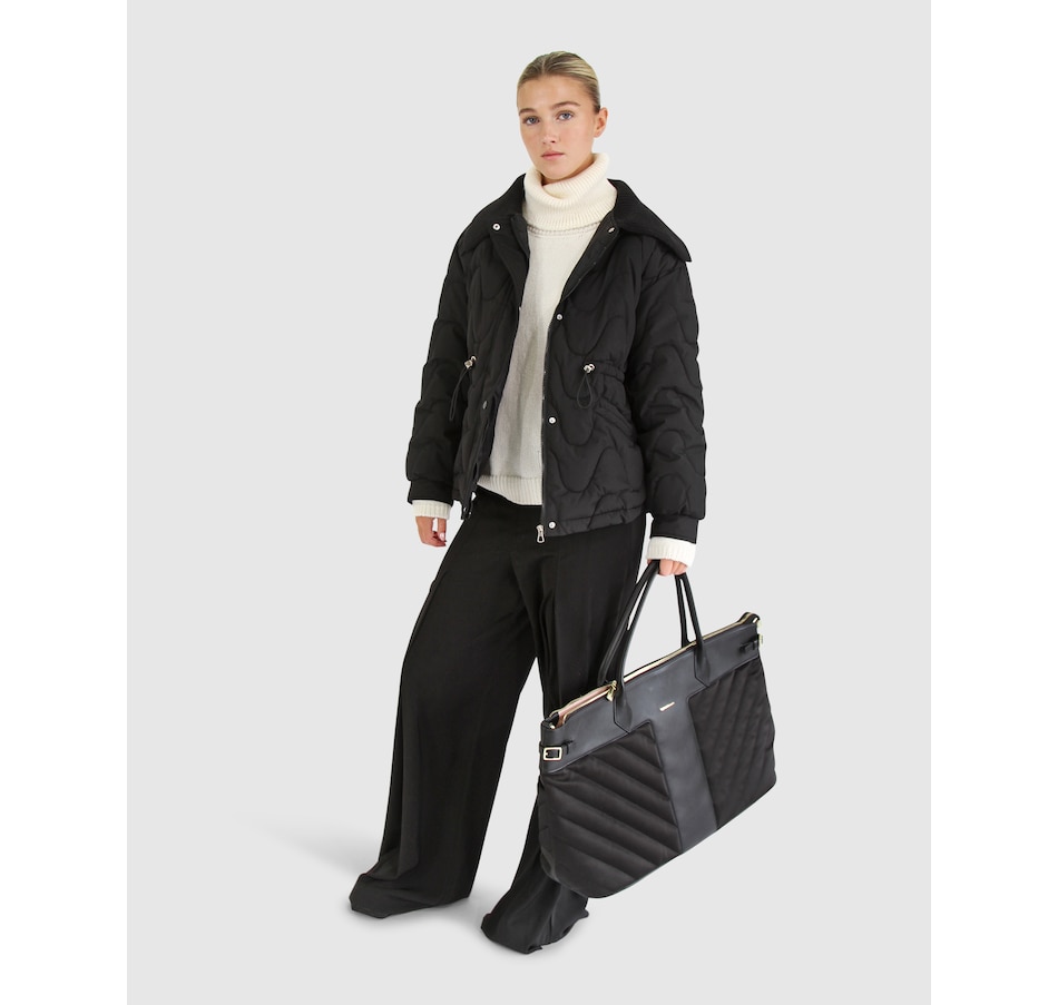 Image 907340_ALTMORE1.jpg, Product 907-340 / Price $139.98, belle & bloom See You Again Quilted Jacket from belle & bloom on TSC.ca's Fashion department