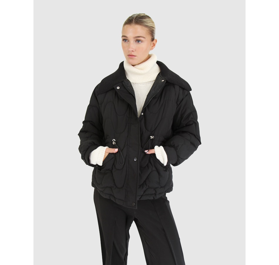 Image 907340_ALTMORE3.jpg, Product 907-340 / Price $139.98, belle & bloom See You Again Quilted Jacket from belle & bloom on TSC.ca's Fashion department