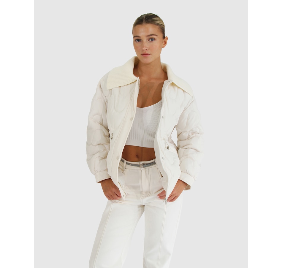 Image 907340_ST02.jpg, Product 907-340 / Price $139.98, belle & bloom See You Again Quilted Jacket from belle & bloom on TSC.ca's Fashion department