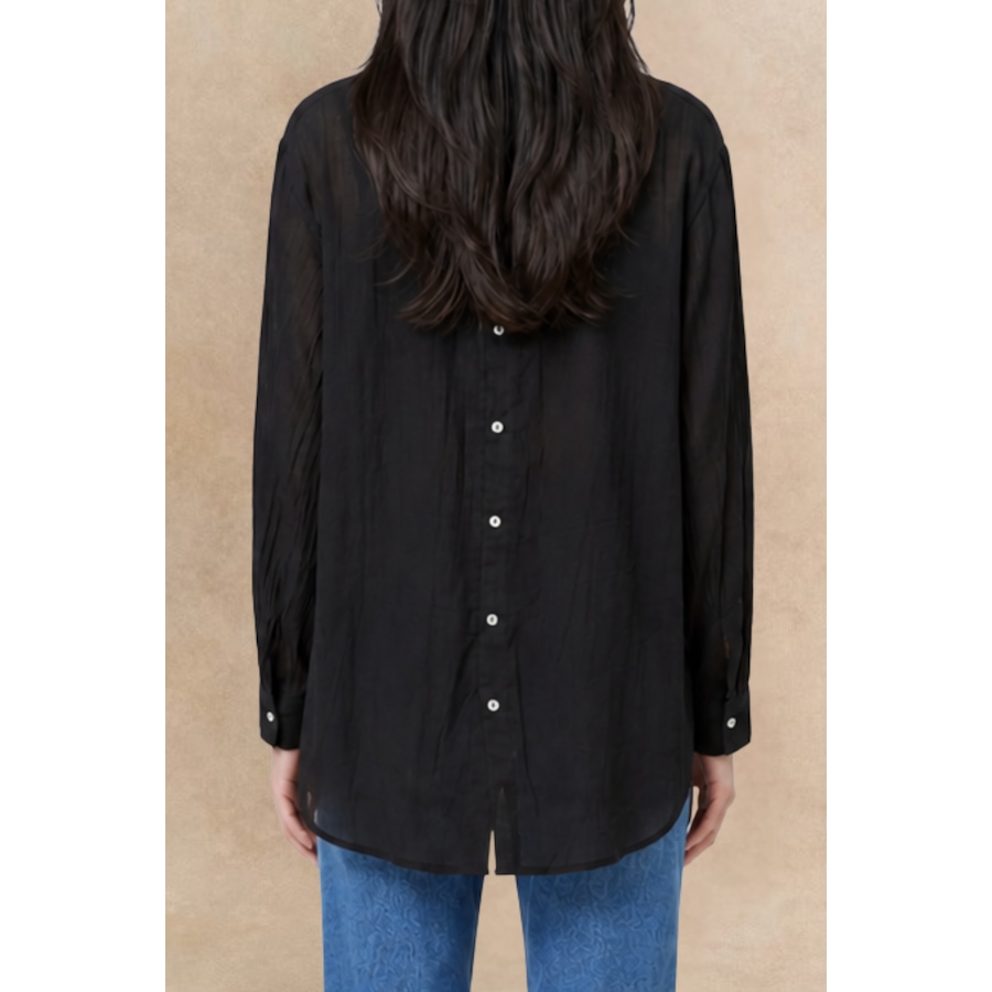 Image 907668_ALTMORE10.png, Product 907-668 / Price $59.95, Roxanne Oversized Shirt Semi-Sheer Cotton Blend from ANNICK on TSC.ca's Fashion department