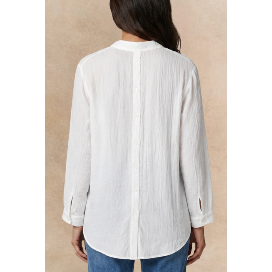 Image 907668_ALTMORE3.png, Product 907-668 / Price $59.95, Roxanne Oversized Shirt Semi-Sheer Cotton Blend from ANNICK on TSC.ca's Fashion department