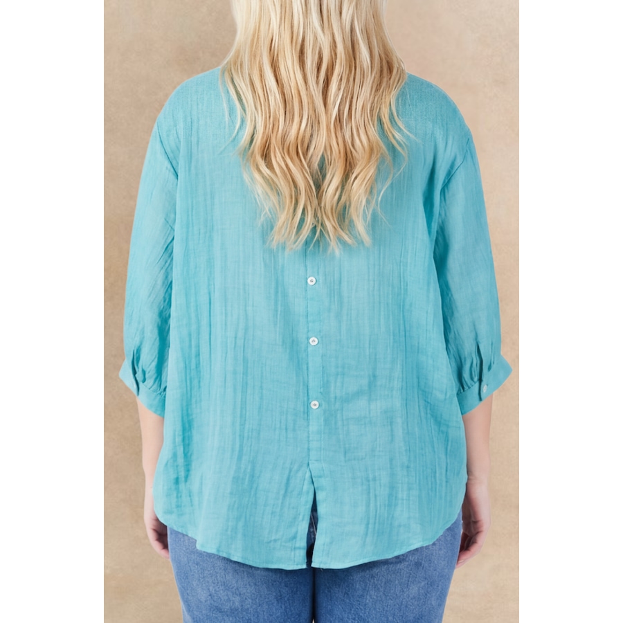 Image 907668_ALTMORE5.png, Product 907-668 / Price $59.95, Roxanne Oversized Shirt Semi-Sheer Cotton Blend from ANNICK on TSC.ca's Fashion department