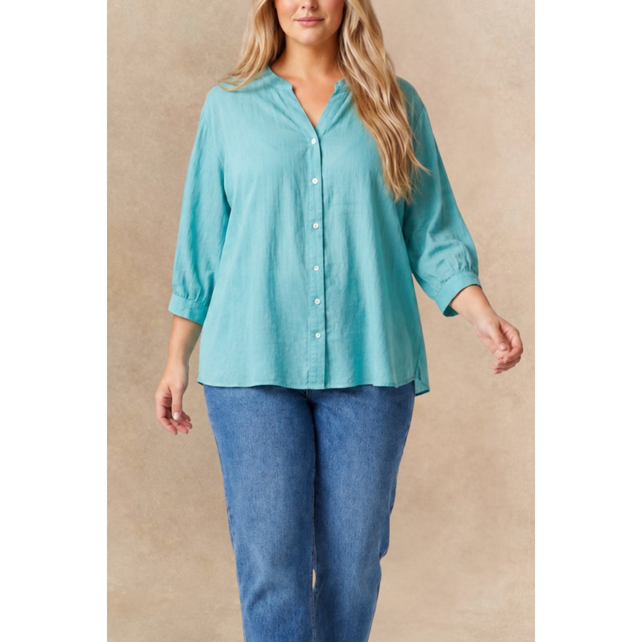 Image 907668_ST02.png, Product 907-668 / Price $59.95, Roxanne Oversized Shirt Semi-Sheer Cotton Blend from ANNICK on TSC.ca's Fashion department
