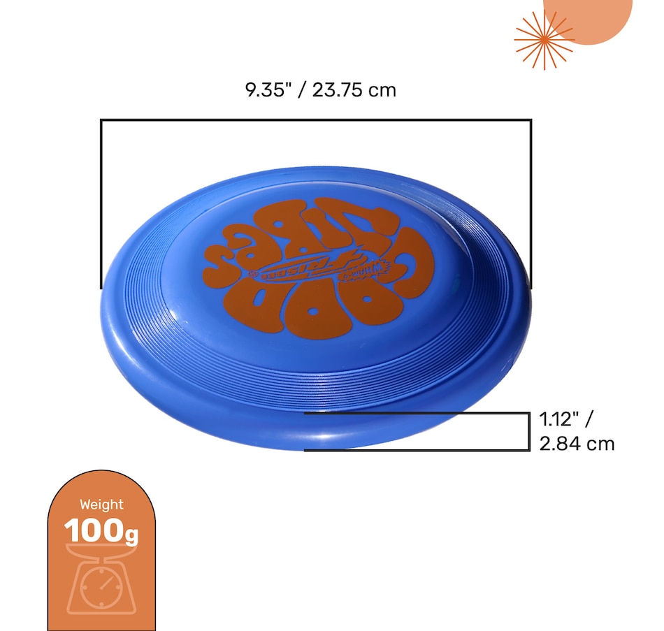 Image 907676_ALTMORE15.jpg, Product 907-676 / Price $16.99 - $35.99, Wham-O Frisbee Fastback Flying Disc, 9.35" Dog-friendly Lightweight Toy - 100g from Wham-O on TSC.ca's Home & Garden department