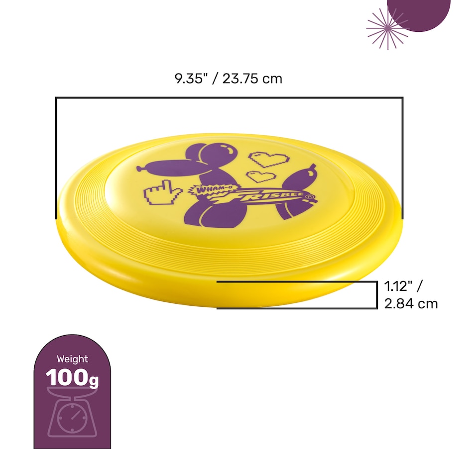 Image 907676_ALTMORE27.jpg, Product 907-676 / Price $16.99 - $35.99, Wham-O Frisbee Fastback Flying Disc, 9.35" Dog-friendly Lightweight Toy - 100g from Wham-O on TSC.ca's Home & Garden department
