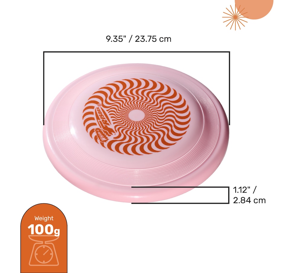 Image 907676_ALTMORE3.jpg, Product 907-676 / Price $16.99 - $35.99, Wham-O Frisbee Fastback Flying Disc, 9.35" Dog-friendly Lightweight Toy - 100g from Wham-O on TSC.ca's Home & Garden department