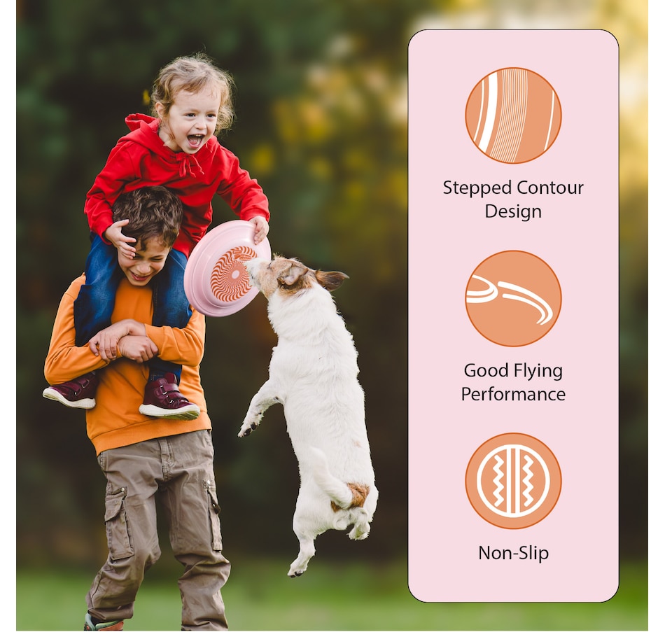 Image 907676_ALTMORE32.jpg, Product 907-676 / Price $16.99 - $35.99, Wham-O Frisbee Fastback Flying Disc, 9.35" Dog-friendly Lightweight Toy - 100g from Wham-O on TSC.ca's Home & Garden department