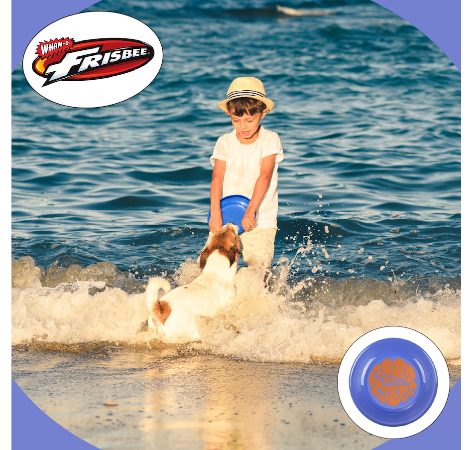 Image 907676_ALTMORE41.jpg, Product 907-676 / Price $16.99 - $35.99, Wham-O Frisbee Fastback Flying Disc, 9.35" Dog-friendly Lightweight Toy - 100g from Wham-O on TSC.ca's Home & Garden department