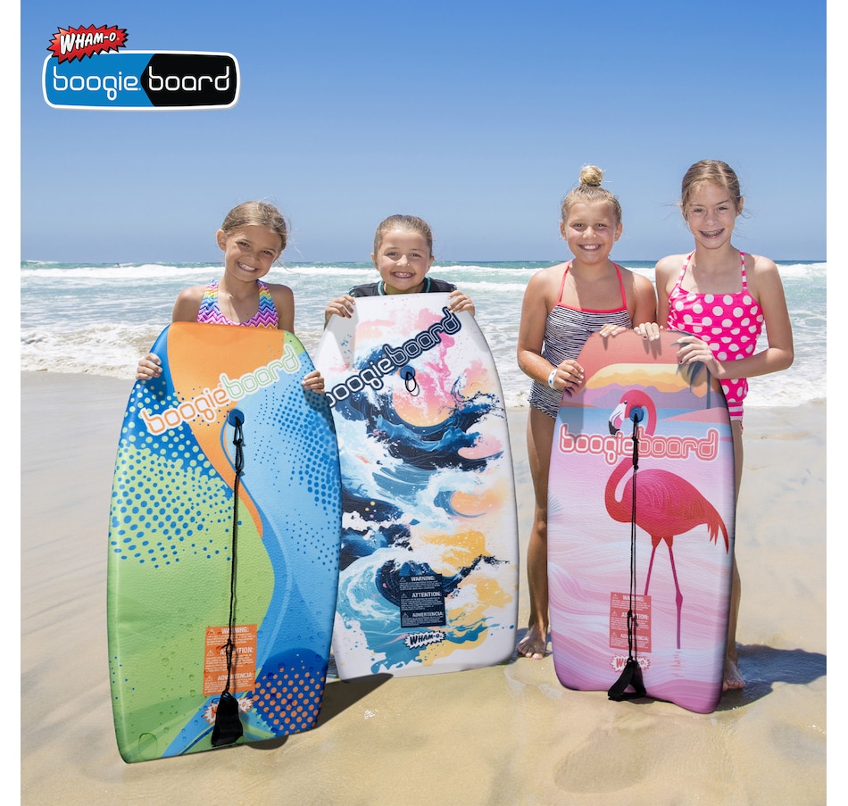 Image 907678_ALTMORE5.jpg, Product 907-678 / Price $95.99, Wham-O 2 Pack Boogie Board with Wrist Leash for Kids 8+ – Curve/Wave from Wham-O on TSC.ca's Health & Fitness department