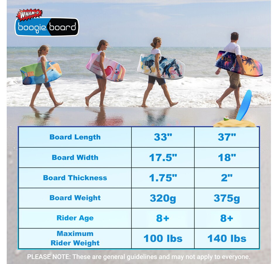 Image 907681_ALTMORE1.jpg, Product 907-681 / Price $89.99, Wham-O 2 Pack 33 Inch Boogie Board with Wrist Leash for Kids 8+ – Flamingo from Wham-O on TSC.ca's Health & Fitness department