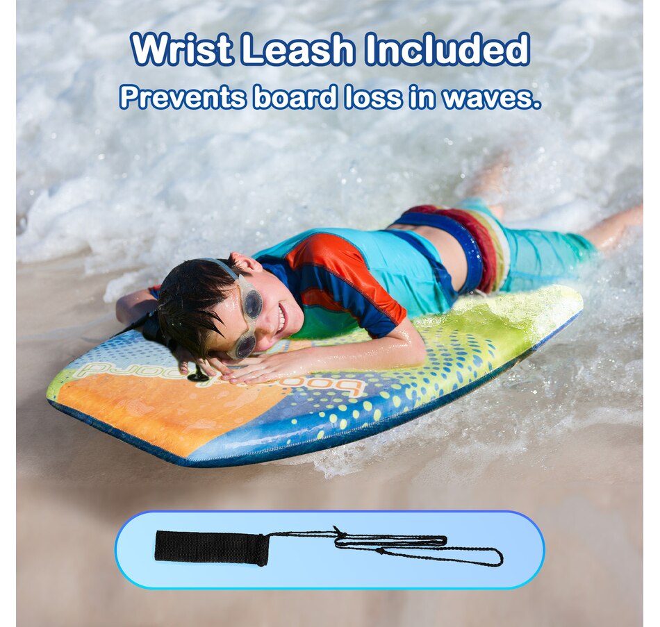 Image 907681_ALTMORE12.jpg, Product 907-681 / Price $89.99, Wham-O 2 Pack 33 Inch Boogie Board with Wrist Leash for Kids 8+ – Flamingo from Wham-O on TSC.ca's Health & Fitness department