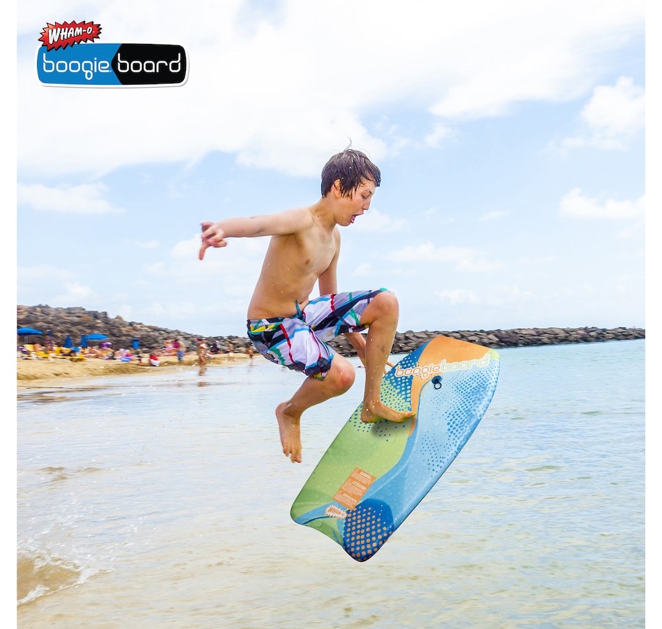 Image 907681_ALTMORE13.jpg, Product 907-681 / Price $89.99, Wham-O 2 Pack 33 Inch Boogie Board with Wrist Leash for Kids 8+ – Flamingo from Wham-O on TSC.ca's Health & Fitness department
