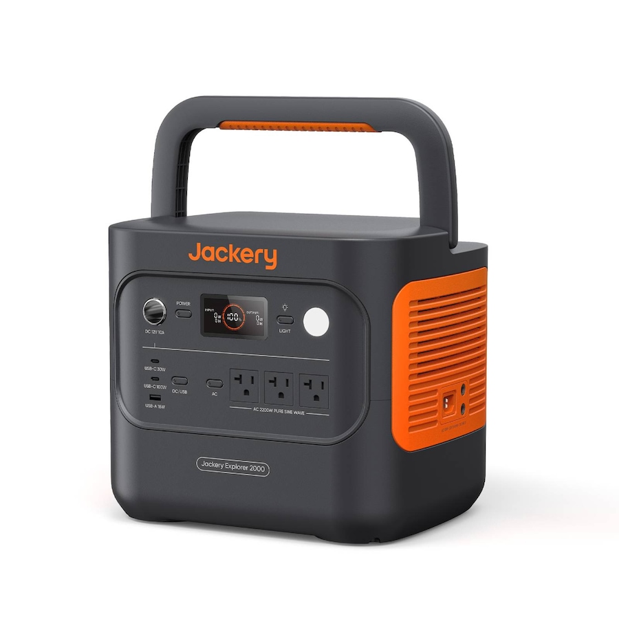 Image 907991.jpg, Product 907-991 / Price $1,229.00, Jackery Explorer 2000 v2 Portable Power Station 2042Wh capacity and 2200W output from Jackery on TSC.ca's Electronics department