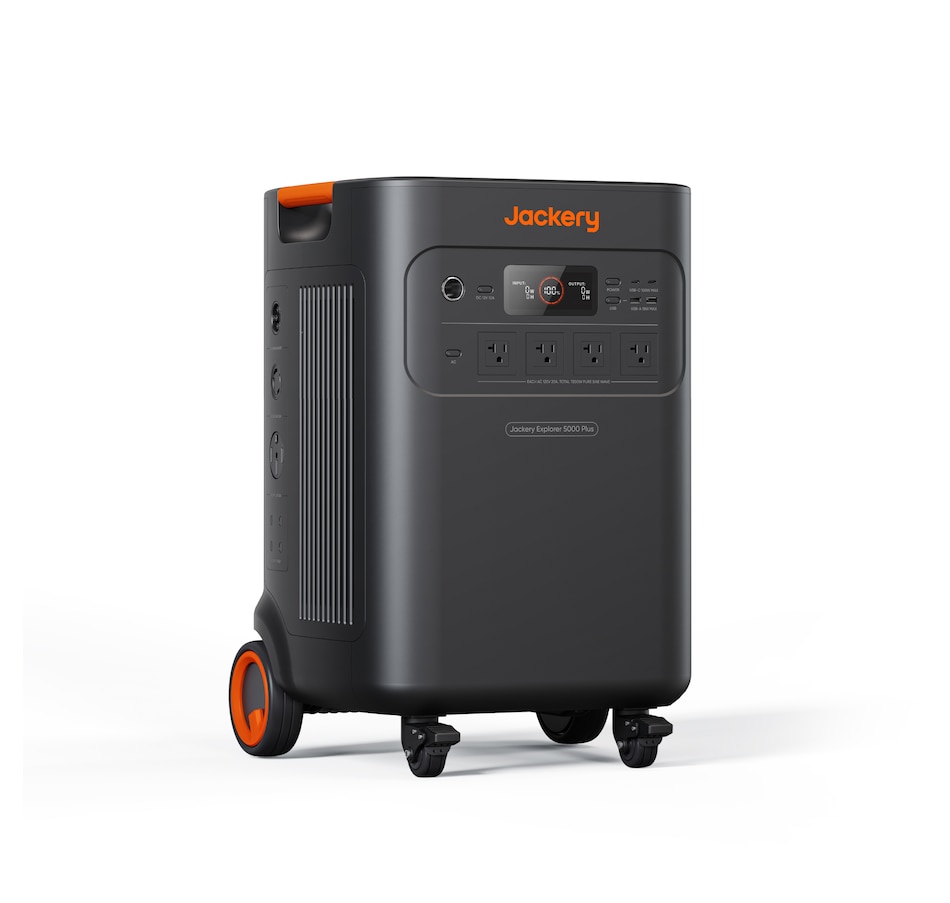 Image 907993.jpg, Product 907-993 / Price $4,999.00, Jackery Explorer 5000 Plus, 5kWh capacity&7.2kw output for reliable home backup power from Jackery on TSC.ca's Electronics department