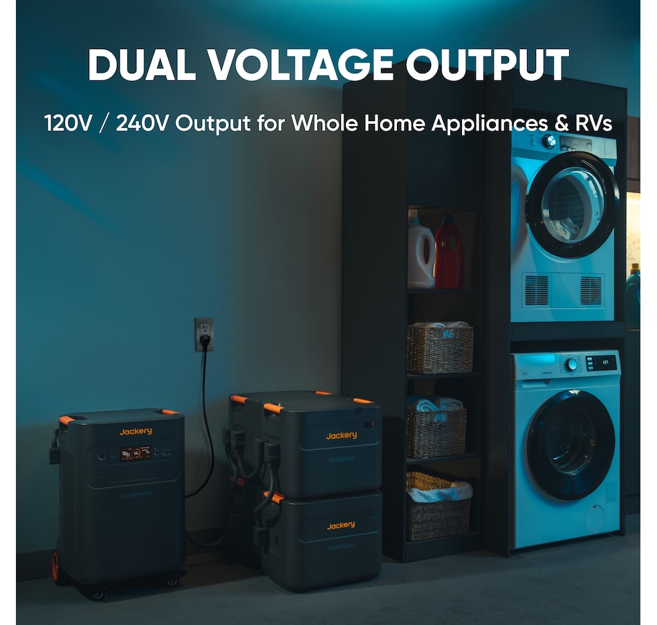Image 907993_ALTMORE1.jpg, Product 907-993 / Price $4,999.00, Jackery Explorer 5000 Plus, 5kWh capacity&7.2kw output for reliable home backup power from Jackery on TSC.ca's Electronics department
