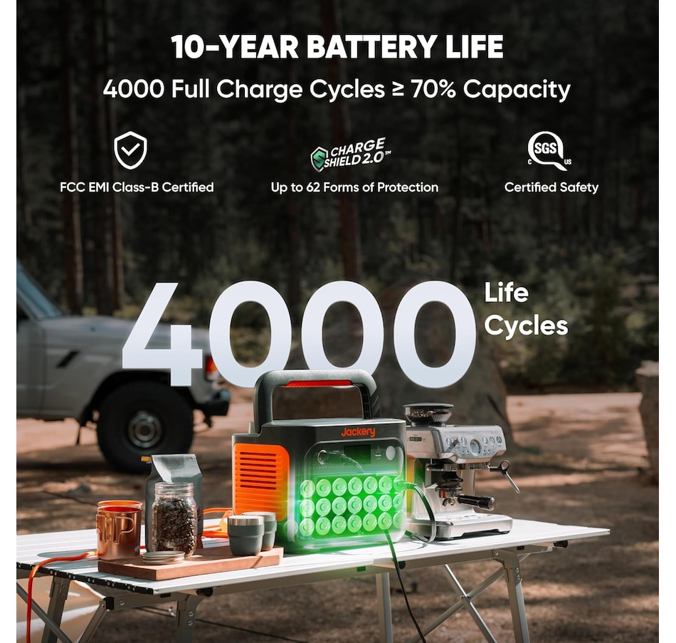 Image 907995_ALTMORE2.jpg, Product 907-995 / Price $1,699.00, Jackery Explorer 1000 v2+ 200W Solar Panel Portable Power Station(2024 New) from Jackery on TSC.ca's Electronics department